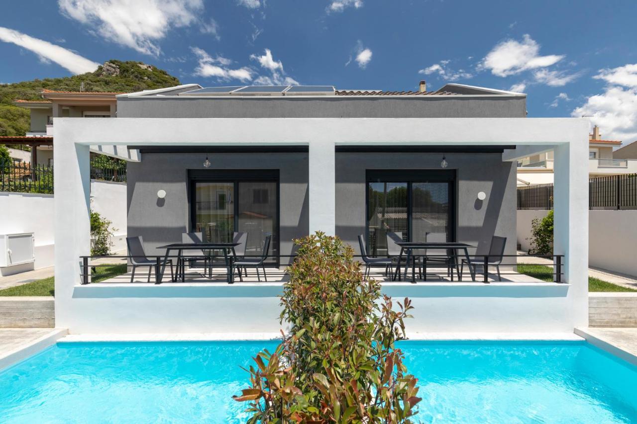 Nea Iraklitsa Cove Suites מראה חיצוני תמונה