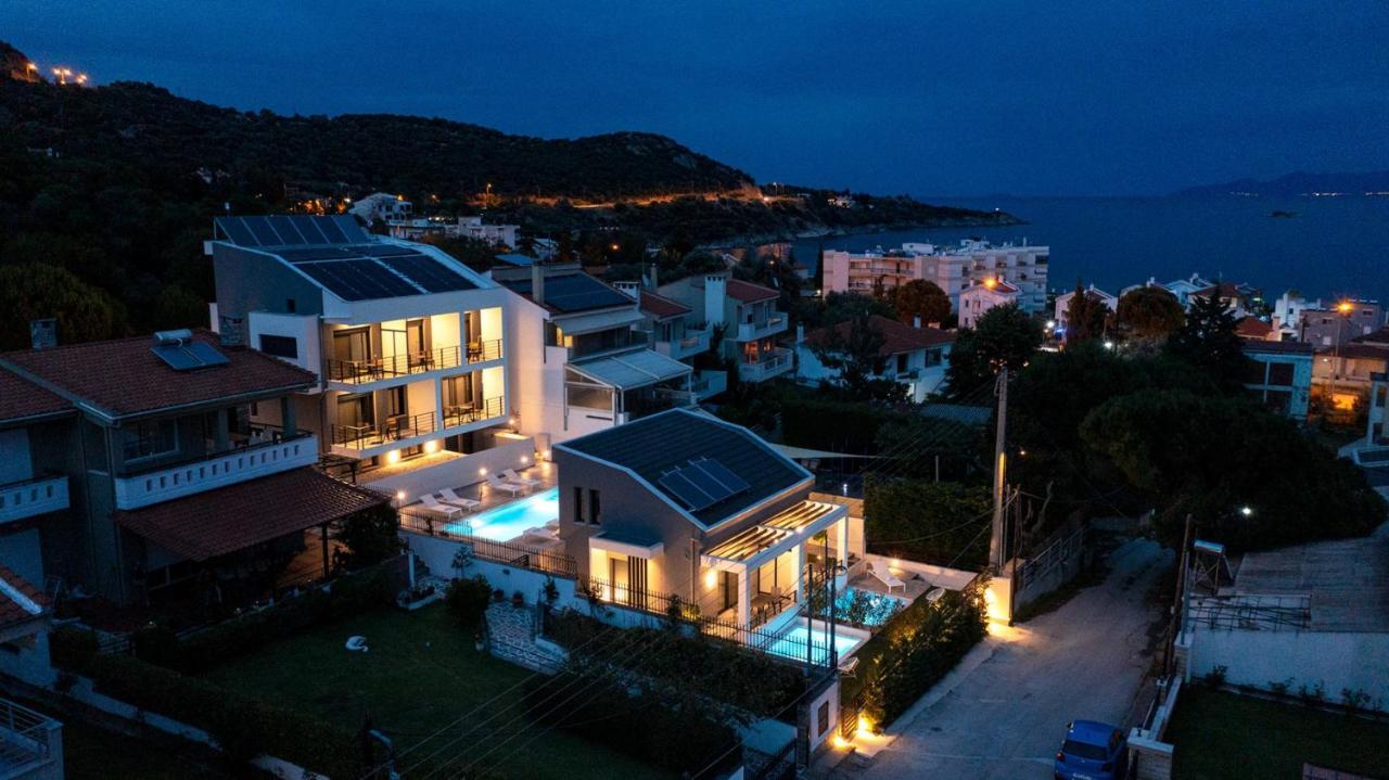 Nea Iraklitsa Cove Suites מראה חיצוני תמונה