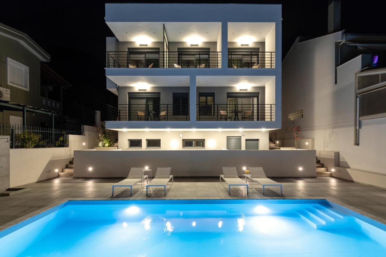 Nea Iraklitsa Cove Suites מראה חיצוני תמונה