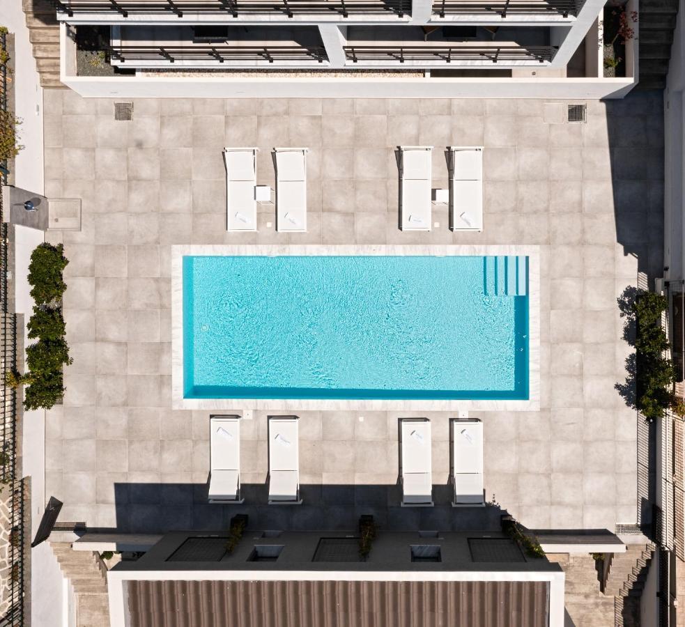 Nea Iraklitsa Cove Suites מראה חיצוני תמונה