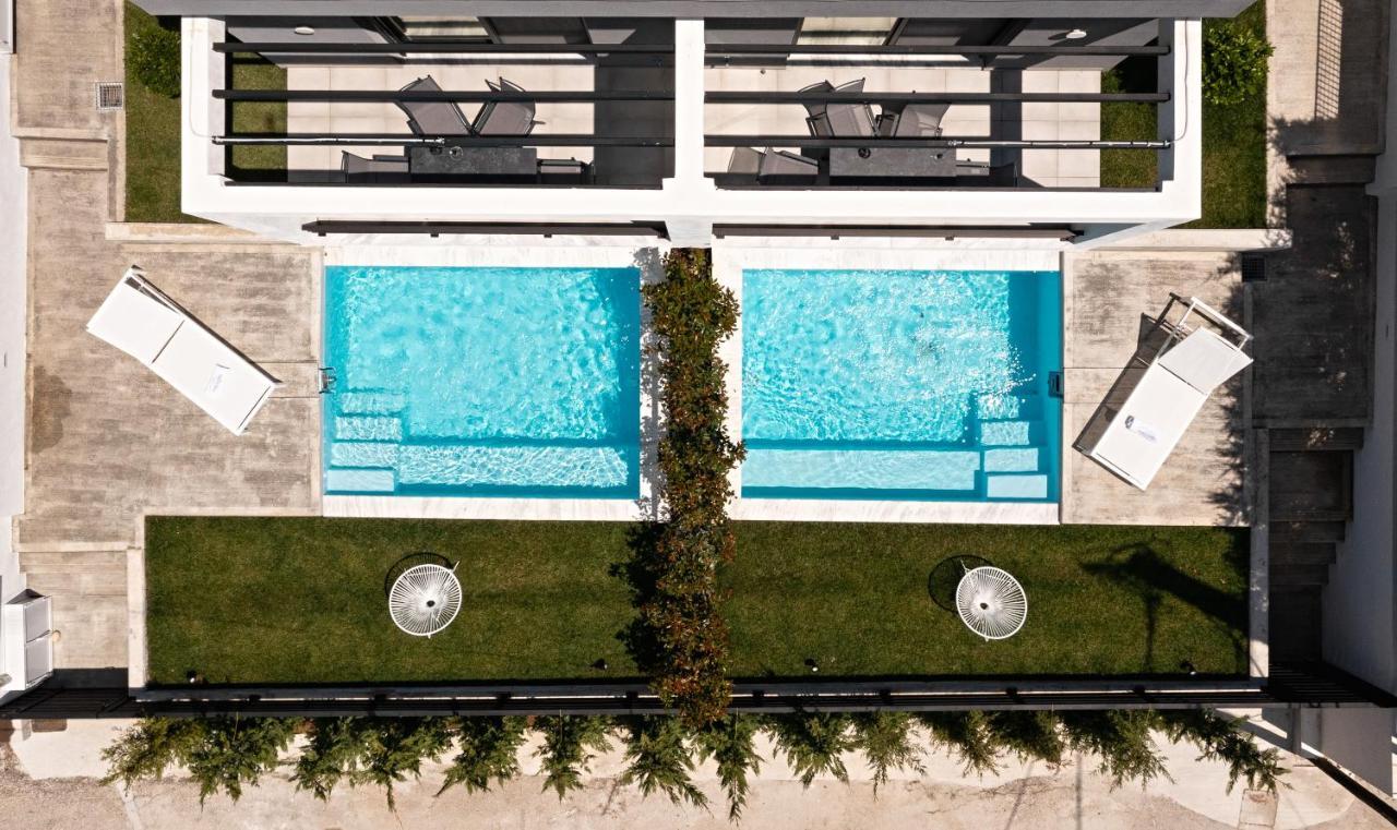Nea Iraklitsa Cove Suites מראה חיצוני תמונה