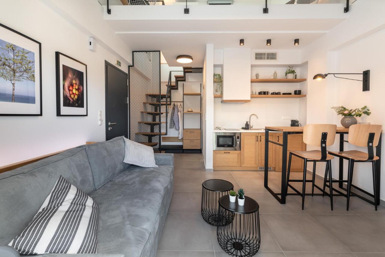 Nea Iraklitsa Cove Suites מראה חיצוני תמונה
