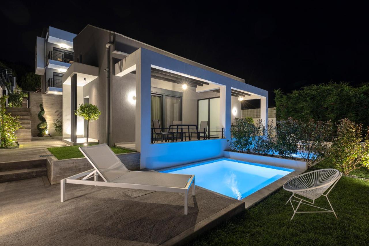 Nea Iraklitsa Cove Suites מראה חיצוני תמונה