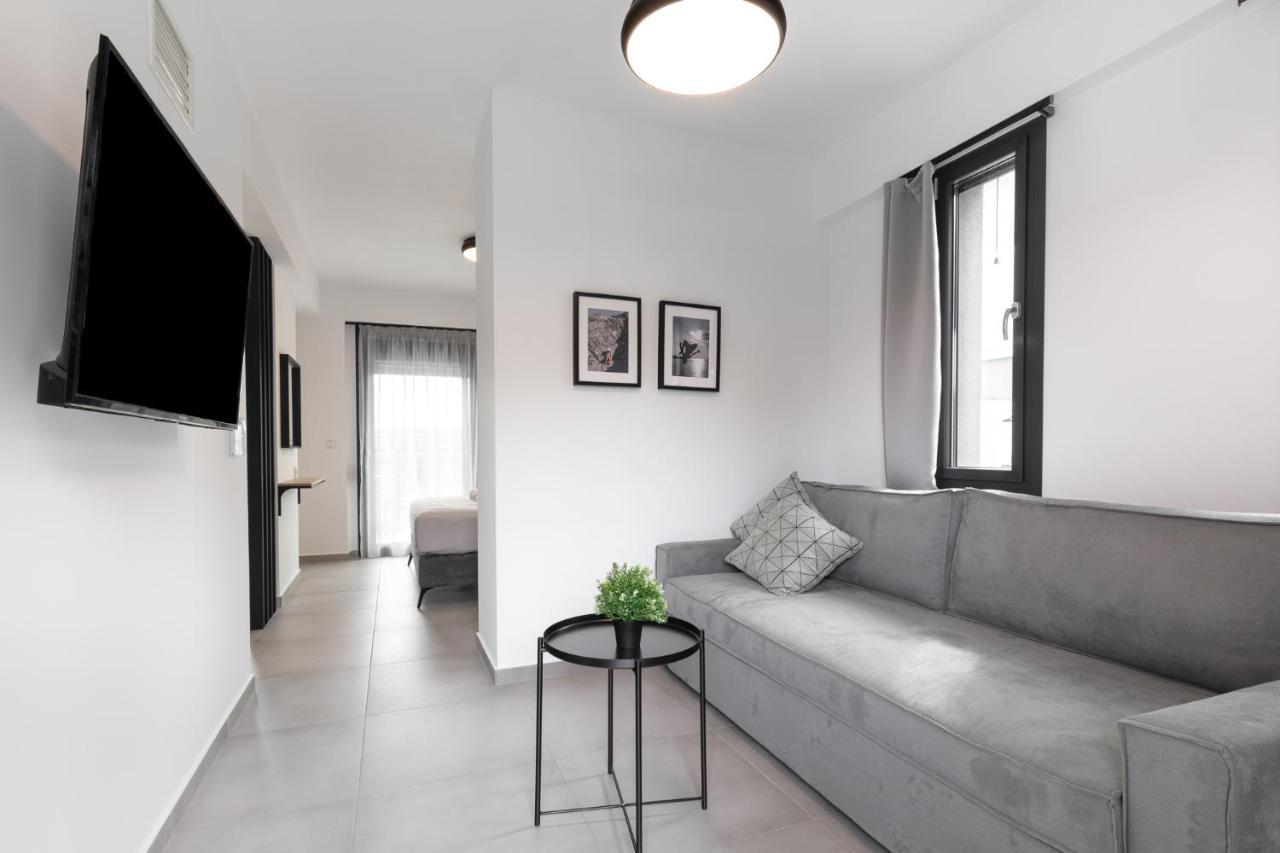 Nea Iraklitsa Cove Suites מראה חיצוני תמונה