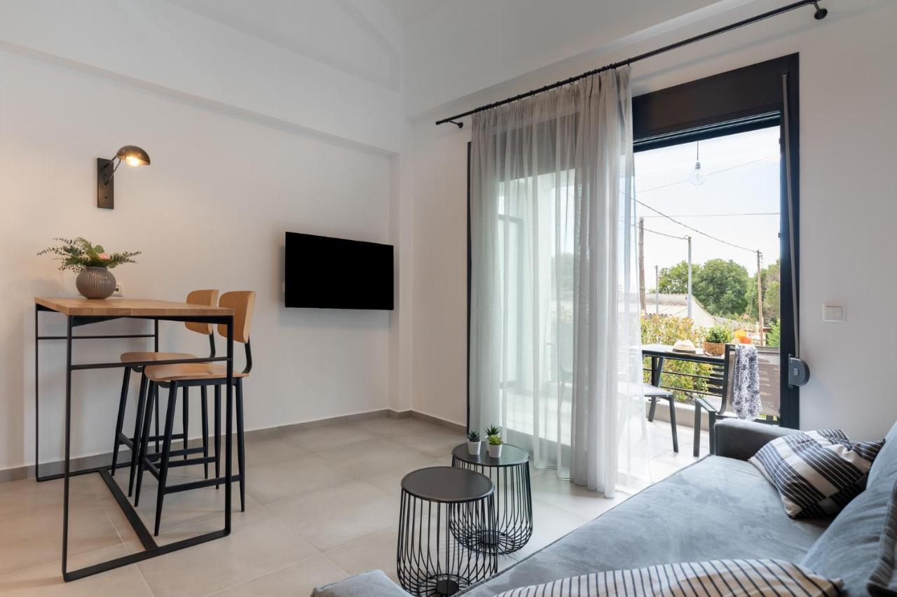 Nea Iraklitsa Cove Suites מראה חיצוני תמונה