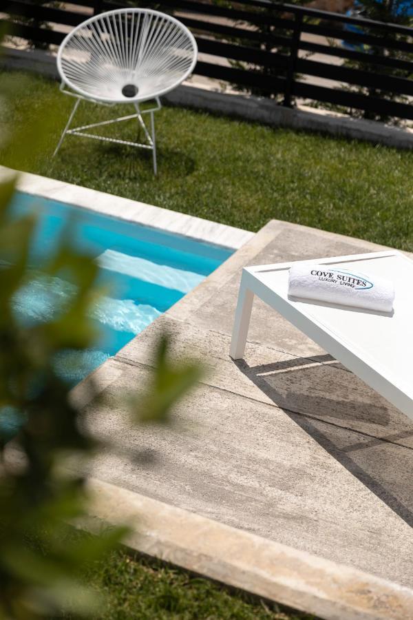 Nea Iraklitsa Cove Suites מראה חיצוני תמונה
