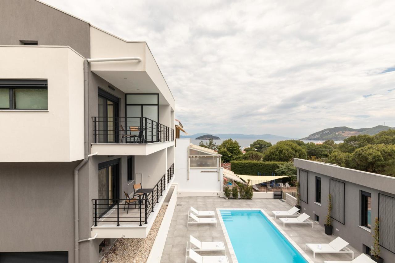 Nea Iraklitsa Cove Suites מראה חיצוני תמונה