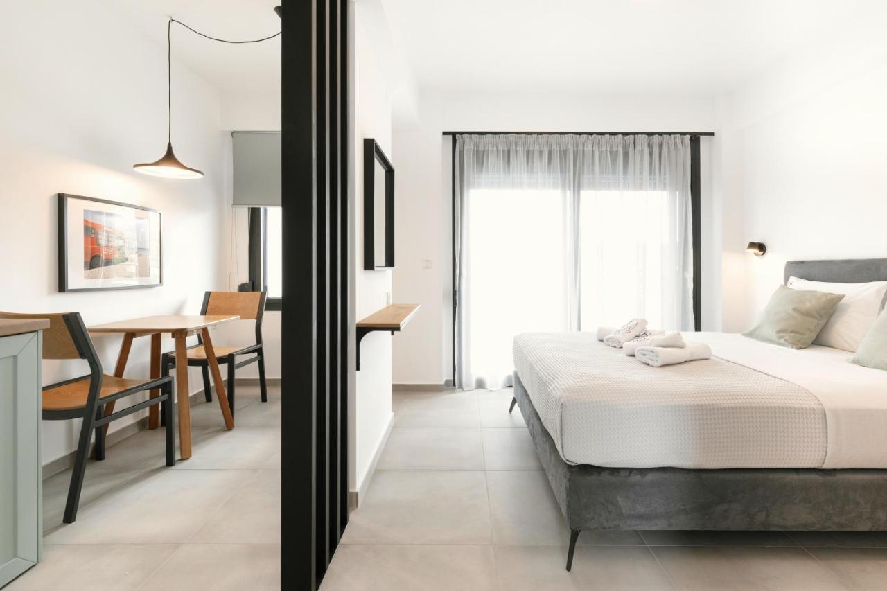 Nea Iraklitsa Cove Suites מראה חיצוני תמונה