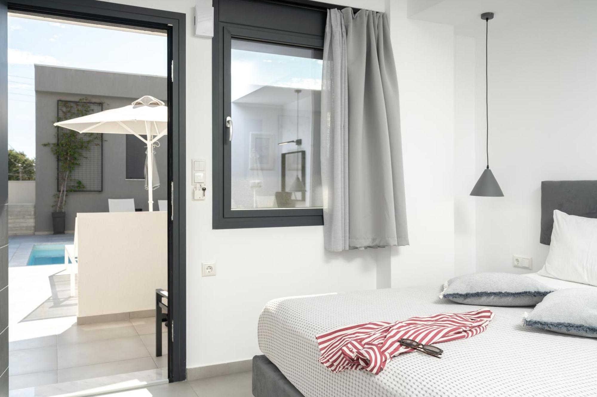 Nea Iraklitsa Cove Suites מראה חיצוני תמונה