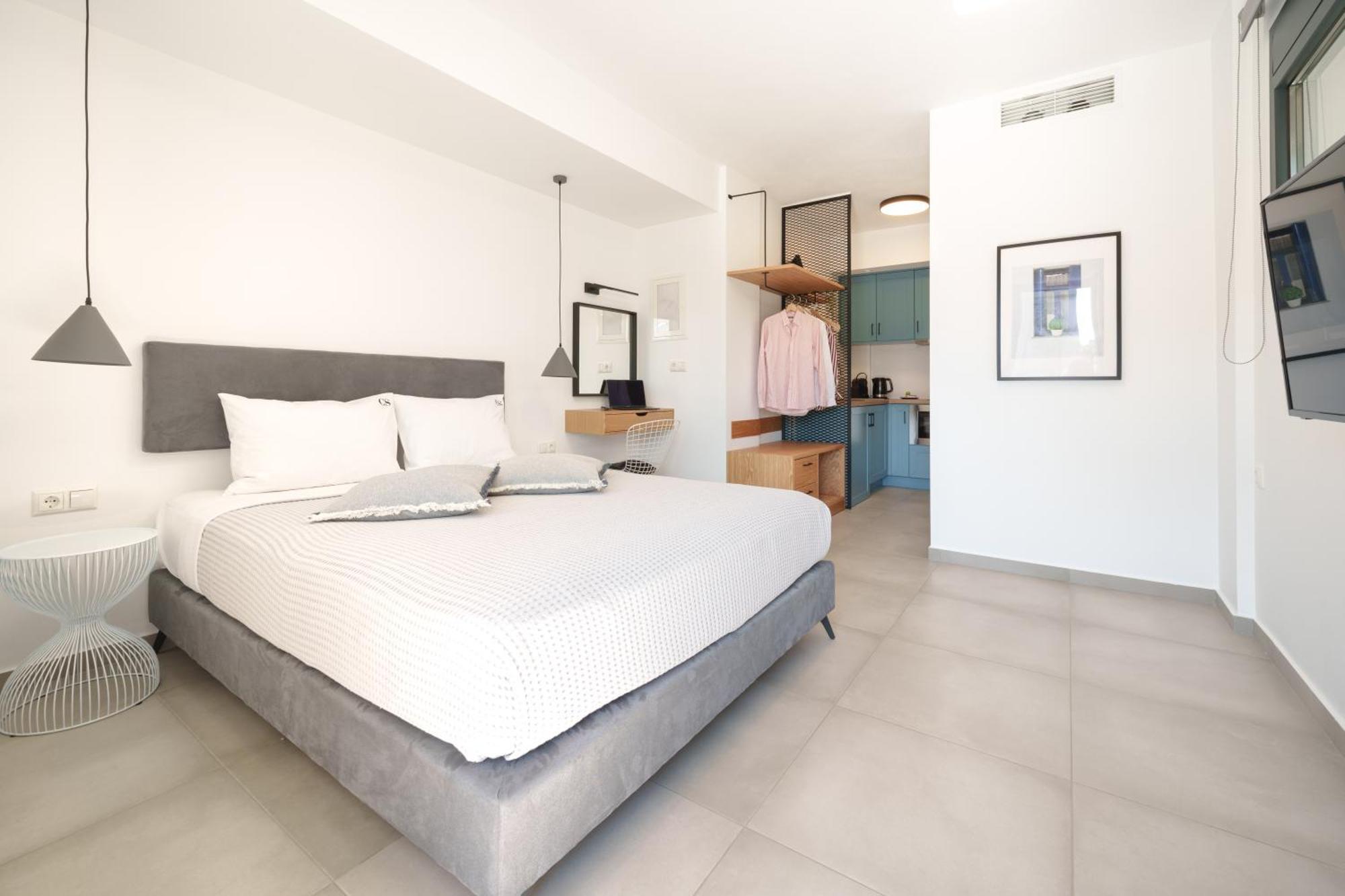 Nea Iraklitsa Cove Suites מראה חיצוני תמונה
