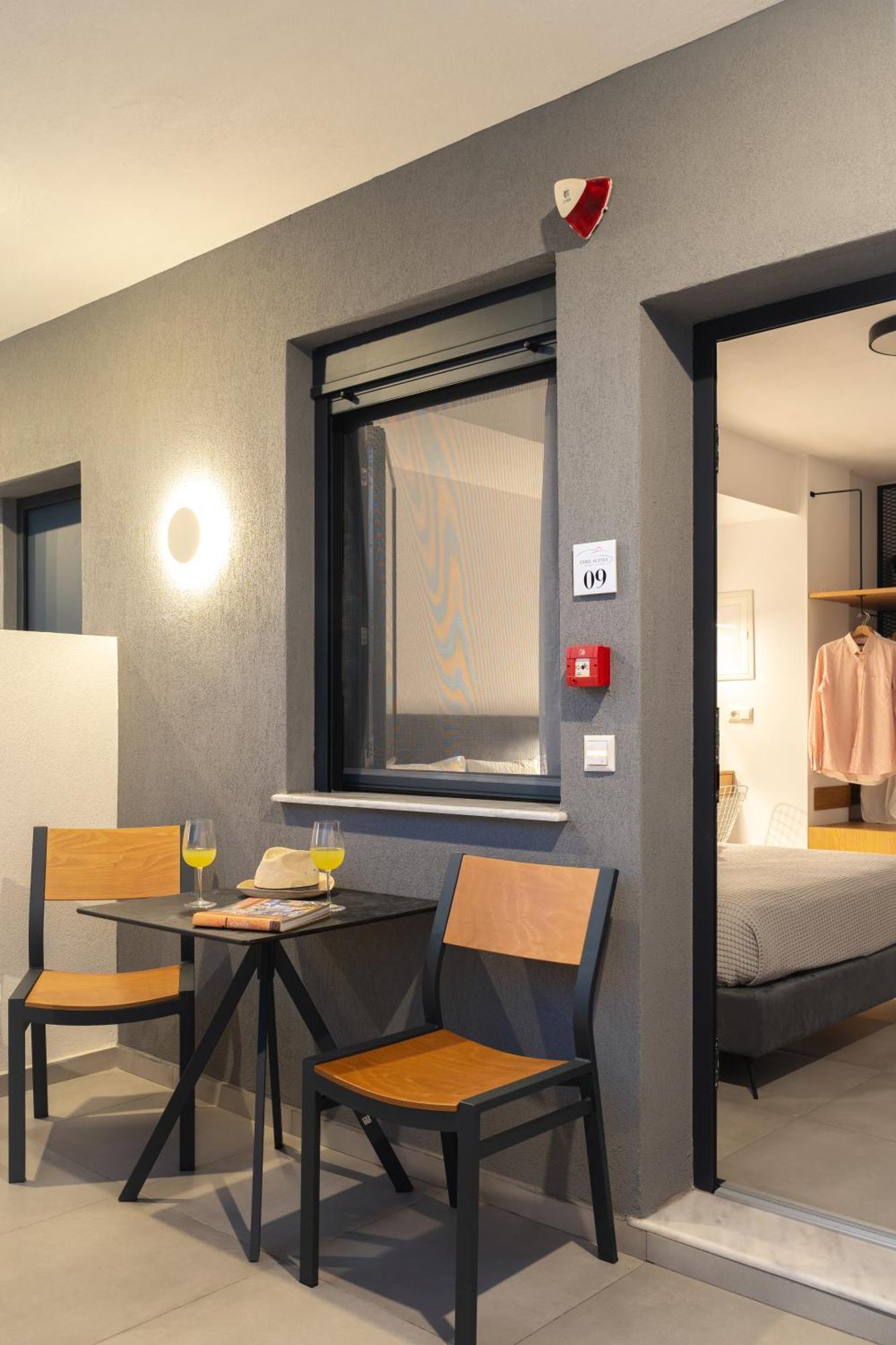 Nea Iraklitsa Cove Suites מראה חיצוני תמונה