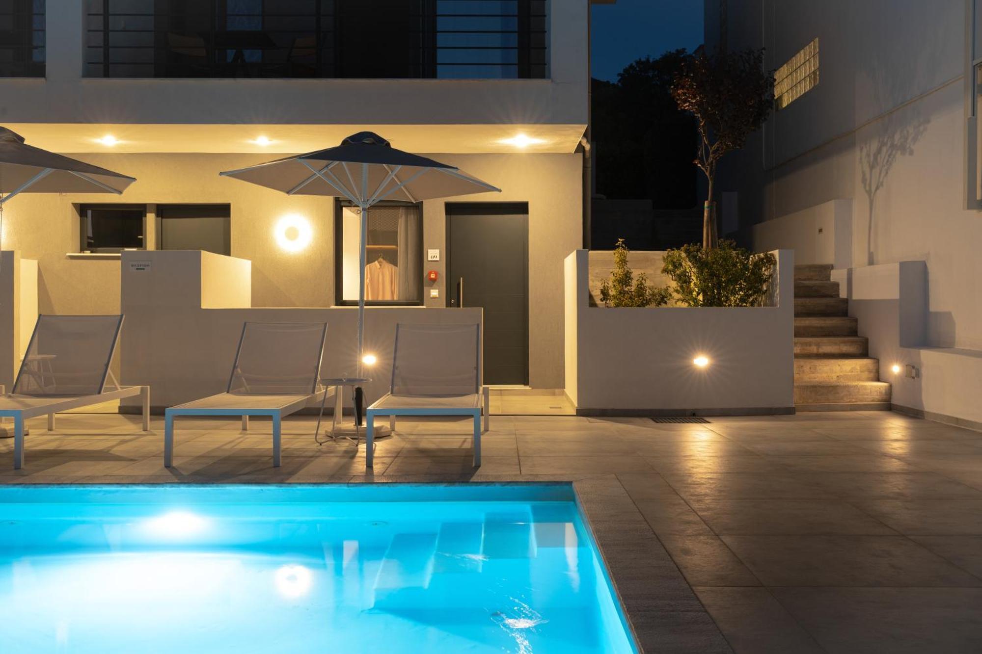Nea Iraklitsa Cove Suites מראה חיצוני תמונה